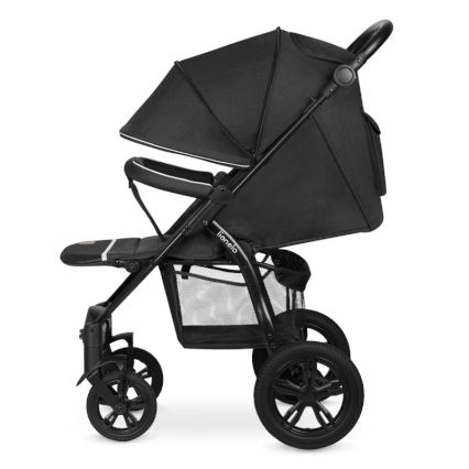 Lionelo - Sportieve kinderwagen ANNET TOUR zwart