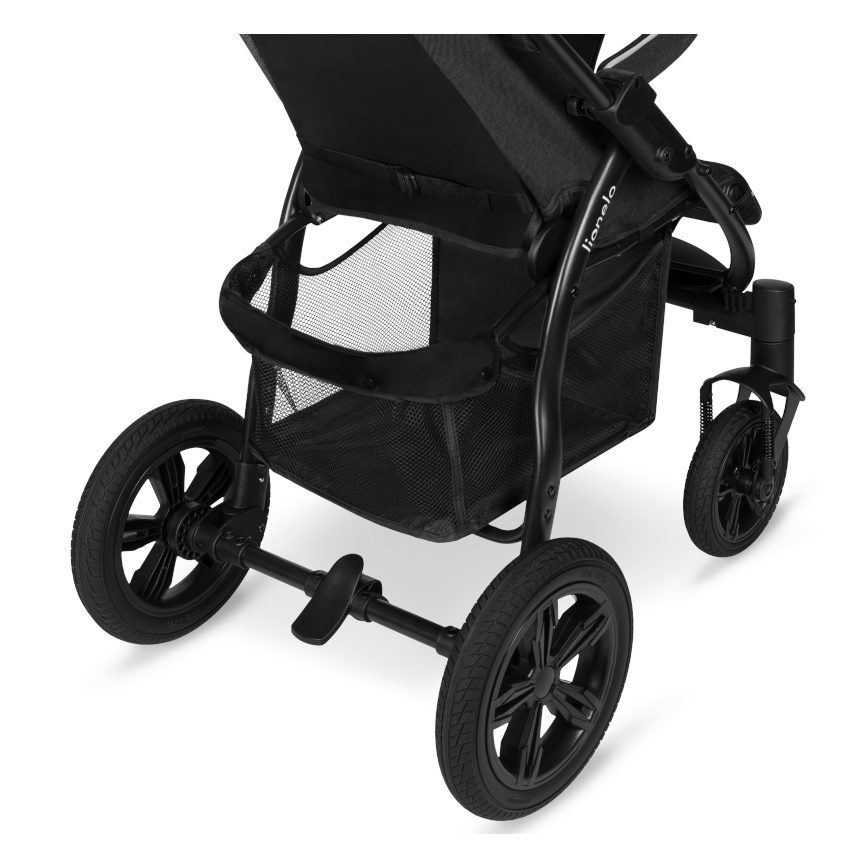 Lionelo - Sportieve kinderwagen ANNET TOUR zwart