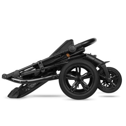 Lionelo - Sportieve kinderwagen ANNET TOUR zwart