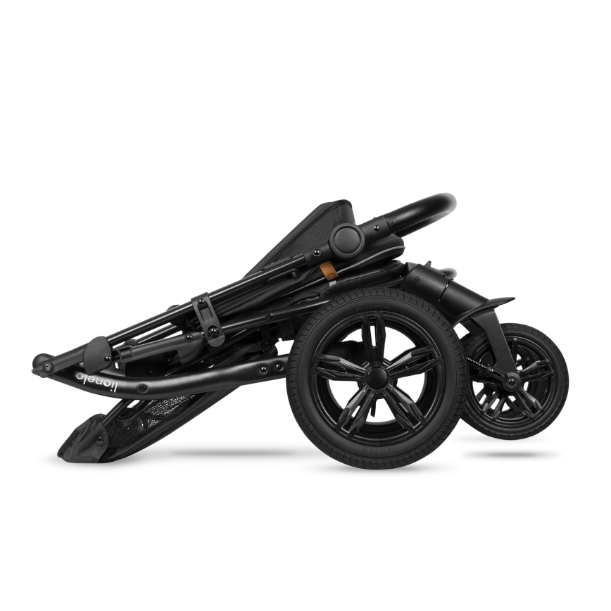 Lionelo - Sportieve kinderwagen ANNET TOUR zwart
