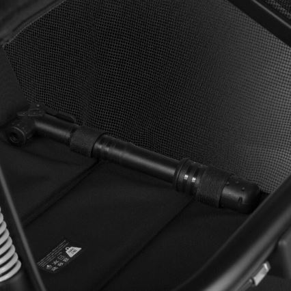 Lionelo - Sportieve kinderwagen AZURA zwart/grijs