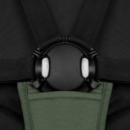 Lionelo - Sportieve kinderwagen AZURA zwart/groen