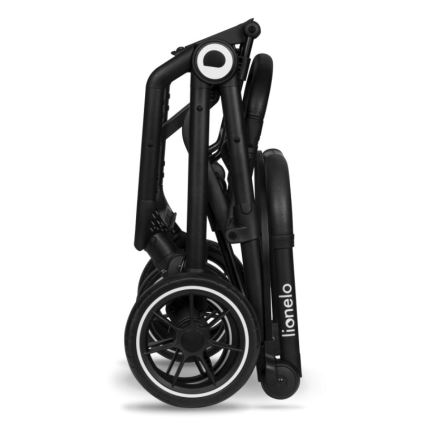 Lionelo - Sportieve kinderwagen CLOE zwart/grijs