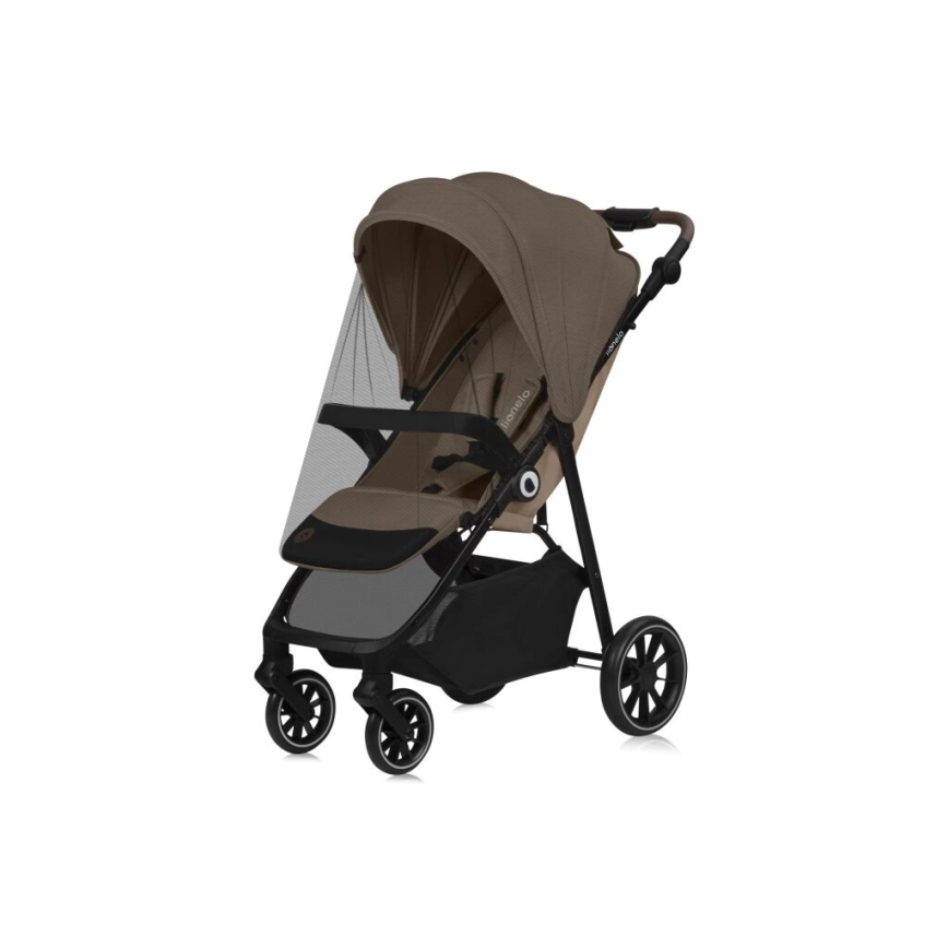 Lionelo - Sportieve kinderwagen EMMA ONE, beige