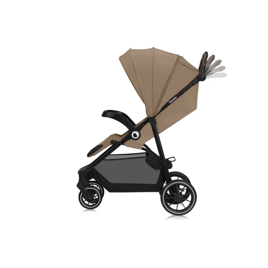 Lionelo - Sportieve kinderwagen EMMA ONE, beige