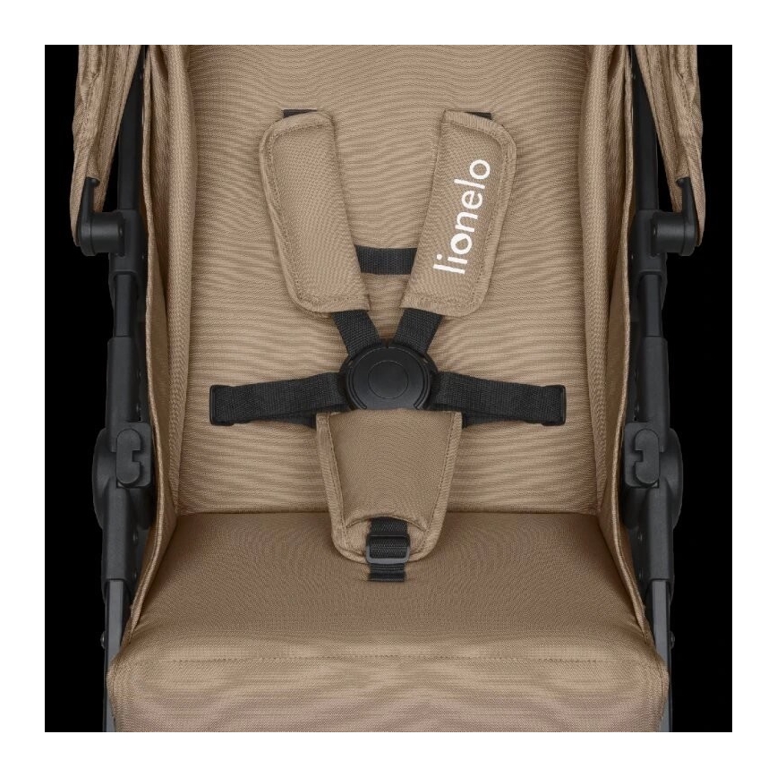 Lionelo - Sportieve kinderwagen EMMA ONE, beige