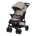 Lionelo - Sportieve kinderwagen EMMA PLUS beige/zwart