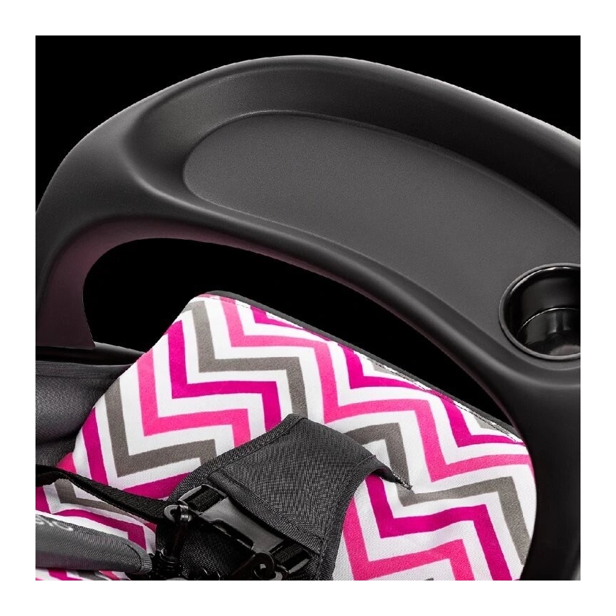 Lionelo - Sportieve kinderwagen EMMA PLUS grijs