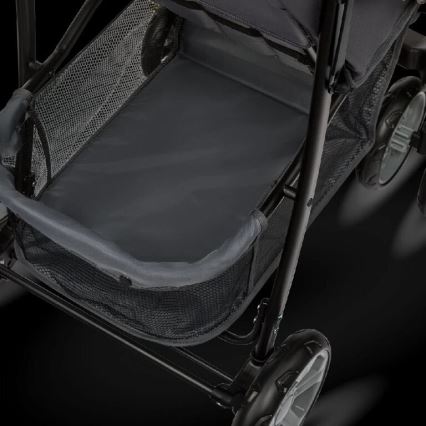 Lionelo - Sportieve kinderwagen EMMA PLUS grijs