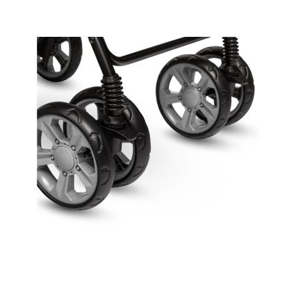 Lionelo - Sportieve kinderwagen EMMA PLUS grijs