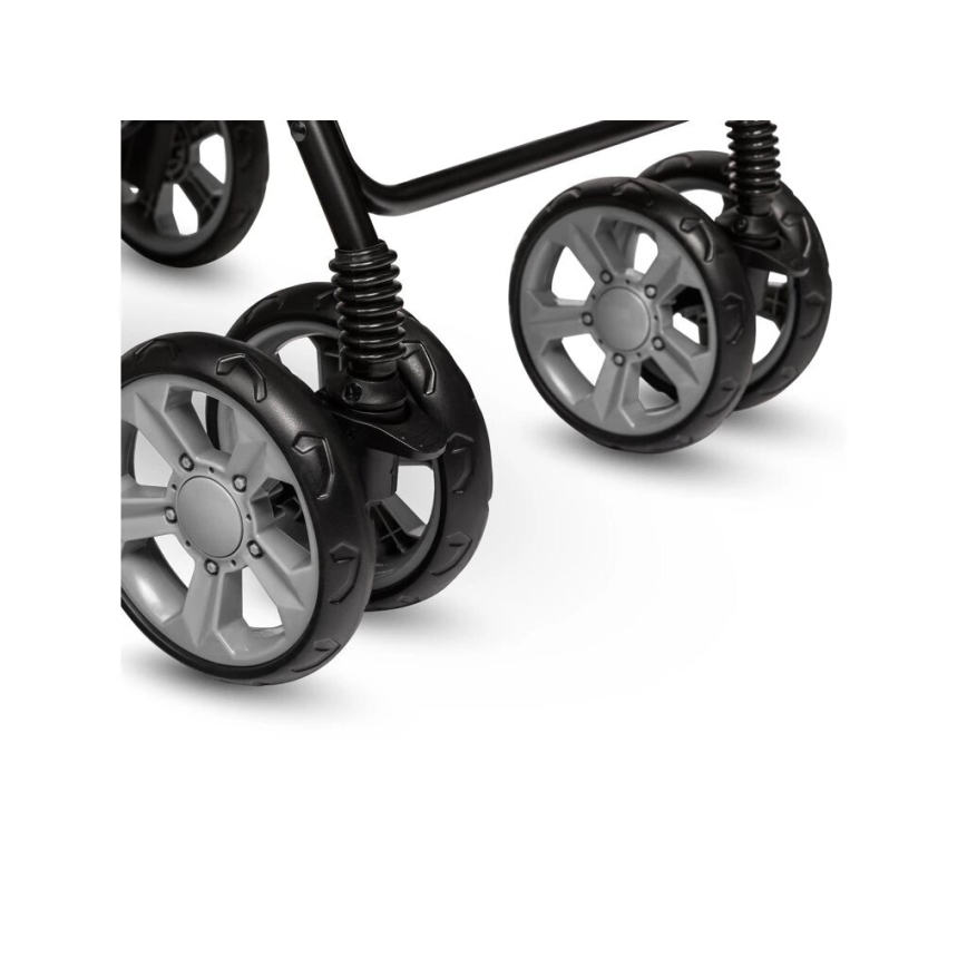 Lionelo - Sportieve kinderwagen EMMA PLUS grijs