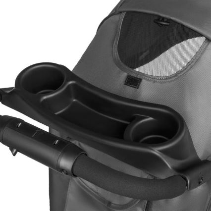 Lionelo - Sportieve kinderwagen EMMA PLUS grijs