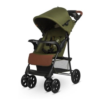 Lionelo - Sportieve kinderwagen EMMA PLUS groen