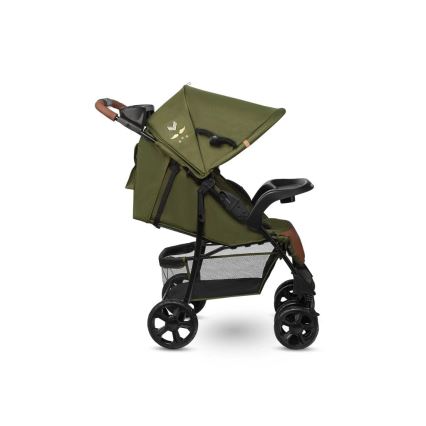 Lionelo - Sportieve kinderwagen EMMA PLUS groen