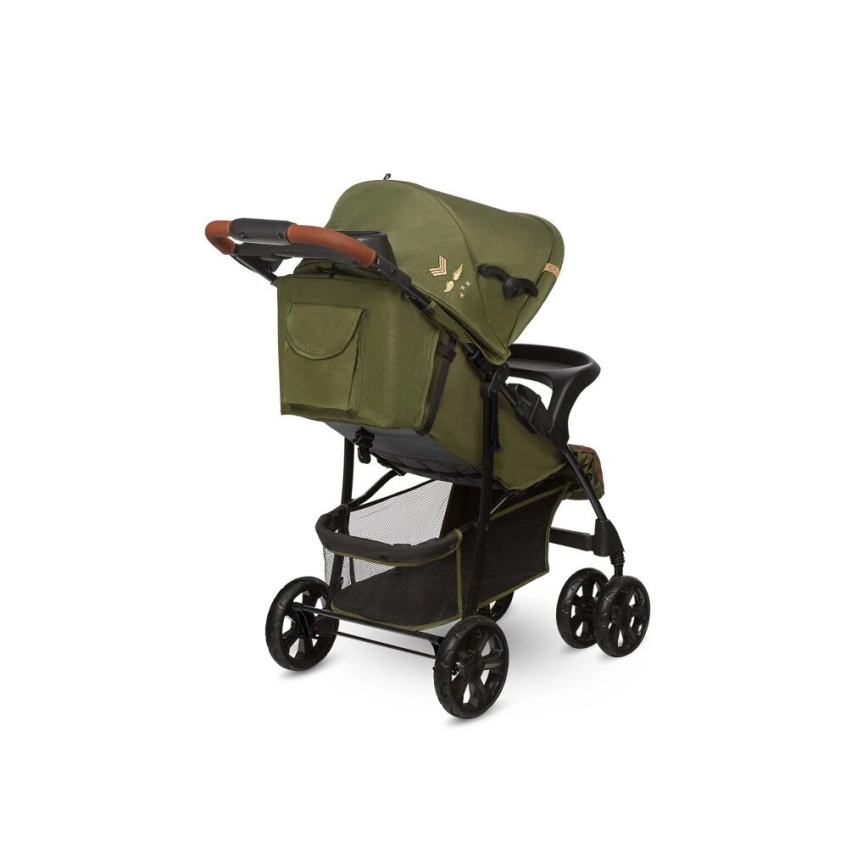 Lionelo - Sportieve kinderwagen EMMA PLUS groen