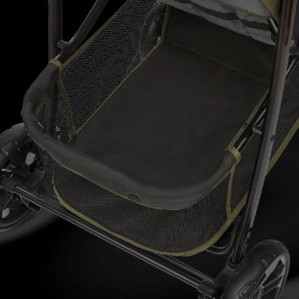 Lionelo - Sportieve kinderwagen EMMA PLUS groen