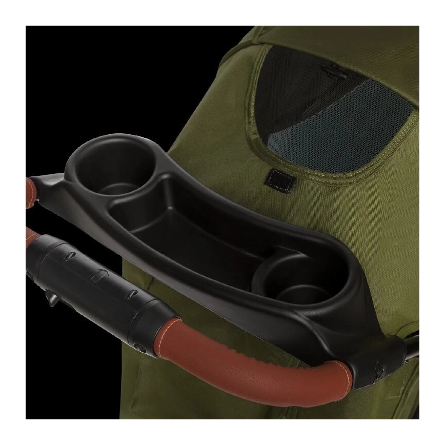 Lionelo - Sportieve kinderwagen EMMA PLUS groen