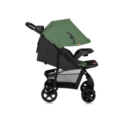 Lionelo - Sportieve kinderwagen EMMA PLUS groen/zwart