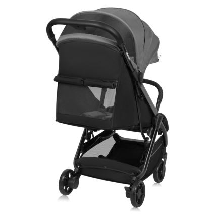Lionelo - Sportieve kinderwagen JULIE AIR Grey Stone