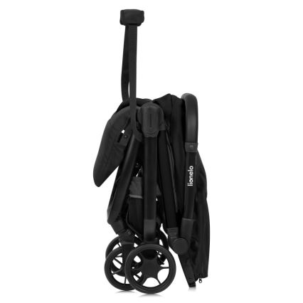 Lionelo - Sportieve kinderwagen JULIE AIR Zwart Onyx
