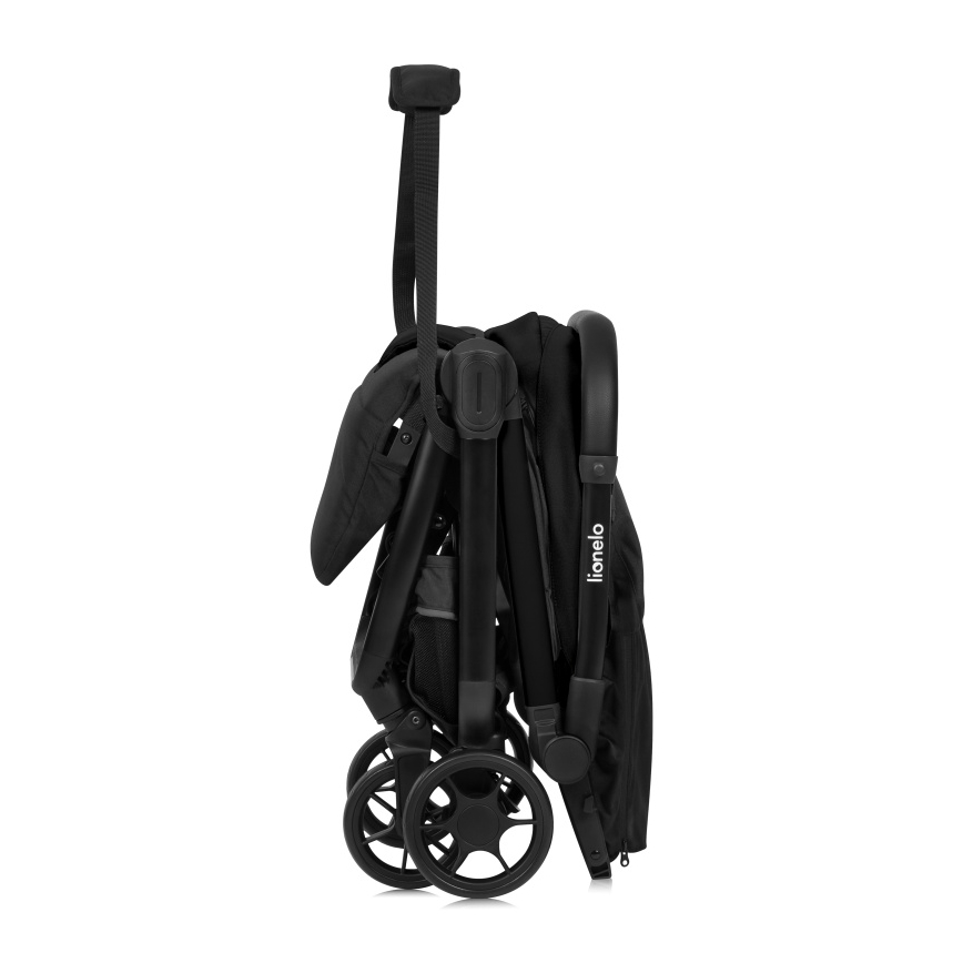 Lionelo - Sportieve kinderwagen JULIE AIR Zwart Onyx