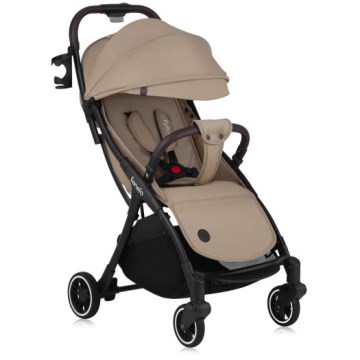 Lionelo - Sportieve kinderwagen JULIE ONE Beige Zand