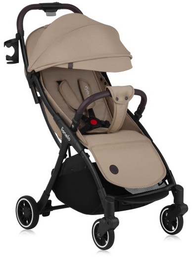 Lionelo - Sportieve kinderwagen JULIE ONE Beige Zand