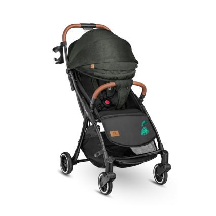 Lionelo - Sportieve kinderwagen JULIE ONE Tropisch groen