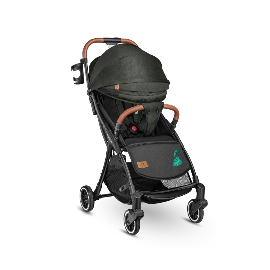 Lionelo - Sportieve kinderwagen JULIE ONE Tropisch groen