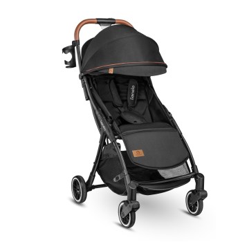 Lionelo - Sportieve kinderwagen JULIE ONE Zwart