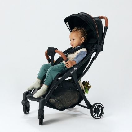 Lionelo - Sportieve kinderwagen JULIE ONE Zwart