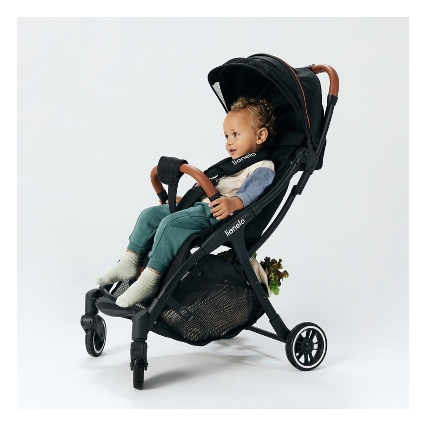 Lionelo - Sportieve kinderwagen JULIE ONE Zwart