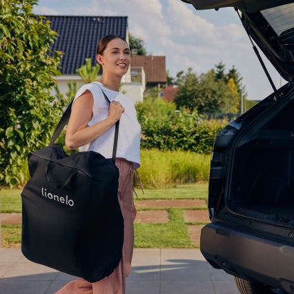 Lionelo - Sportieve kinderwagen JULIE ONE Zwart