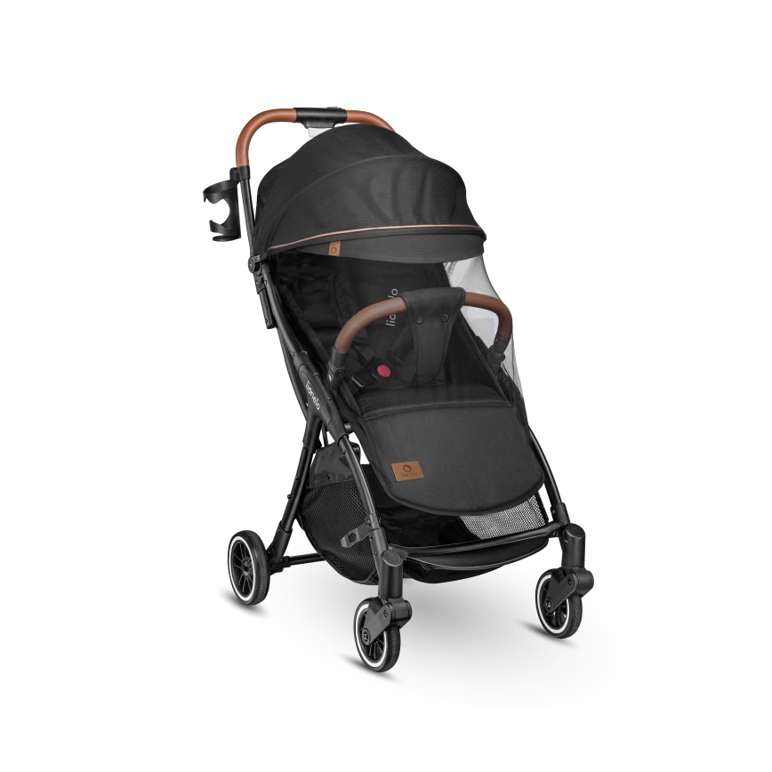 Lionelo - Sportieve kinderwagen JULIE ONE Zwart