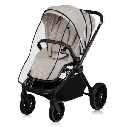 Lionelo - Sportieve kinderwagen MIKA PLUS Beige Sand