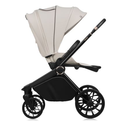 Lionelo - Sportieve kinderwagen MIKA PLUS Beige Sand