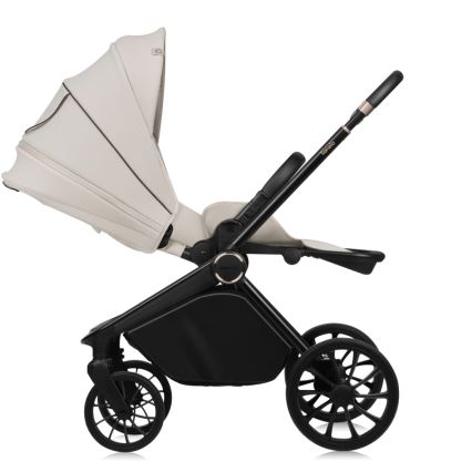 Lionelo - Sportieve kinderwagen MIKA PLUS Beige Sand