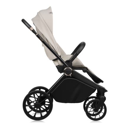 Lionelo - Sportieve kinderwagen MIKA PLUS Beige Sand