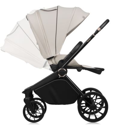 Lionelo - Sportieve kinderwagen MIKA PLUS Beige Sand