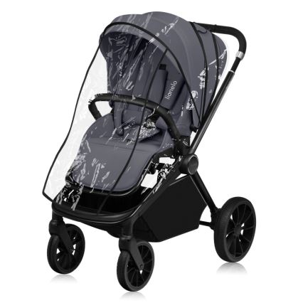 Lionelo - Sportieve kinderwagen MIKA PLUS Grijs Stone