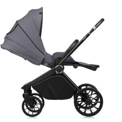 Lionelo - Sportieve kinderwagen MIKA PLUS Grijs Stone