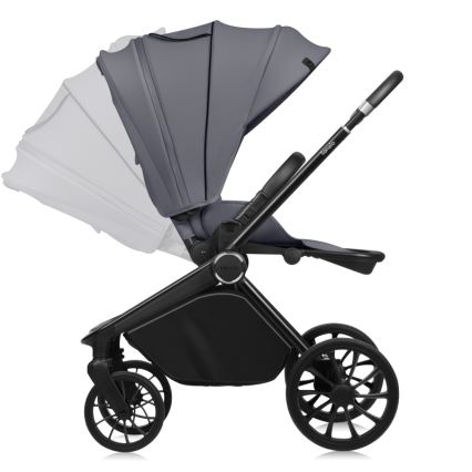 Lionelo - Sportieve kinderwagen MIKA PLUS Grijs Stone