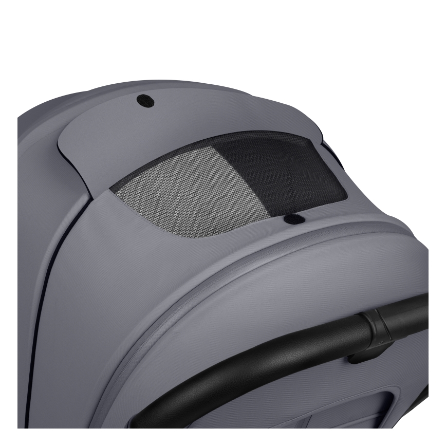 Lionelo - Sportieve kinderwagen MIKA PLUS Grijs Stone