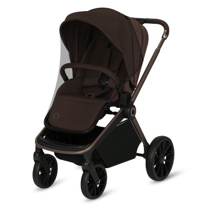 Lionelo - Sportieve kinderwagen MIKA PLUS Mocha Mousse