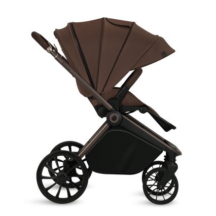 Lionelo - Sportieve kinderwagen MIKA PLUS Mocha Mousse