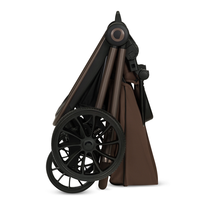 Lionelo - Sportieve kinderwagen MIKA PLUS Mocha Mousse