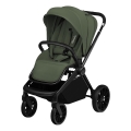Lionelo - Sportieve kinderwagen MIKA PLUS Olijfgroen