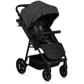 Lionelo - Sportieve kinderwagen MIRA Grijs Grafiet