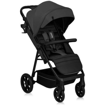 Lionelo - Sportieve kinderwagen MIRA Grijs Grafiet