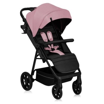 Lionelo - Sportieve kinderwagen MIRA Roze